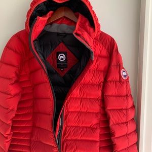 Women’s Canada Goose Brookvale hooded down coat